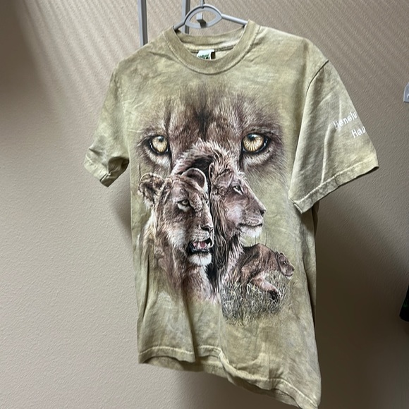 The Mountain Honolulu Zoo Lion T-Shirt (S) - Picture 1 of 5